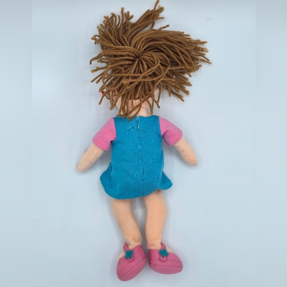 Vintage 2001 Ty Beanie Boppers Bubbly Betty with Tag Soft Plush Doll - Picture 3 of 10
